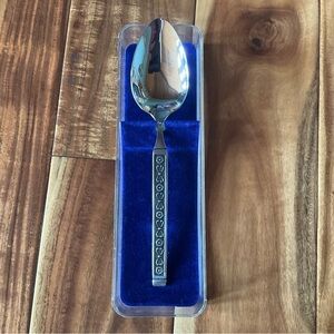 Vintage Gotham Stainless Hacienda Serving Spoon